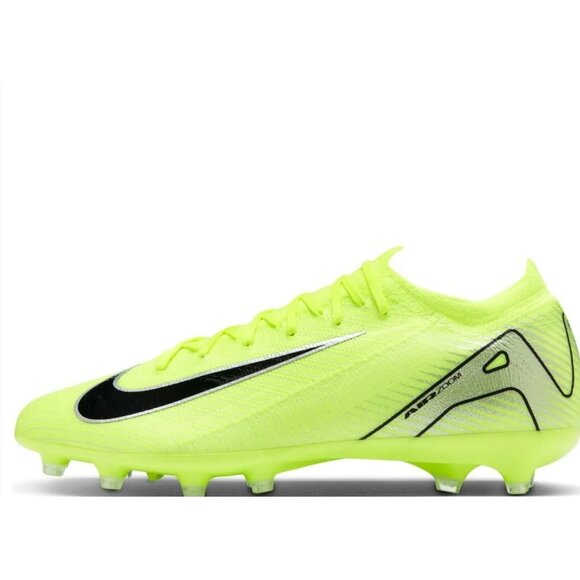 NEW Nike Zoom Mercurial Vapor 16 Pro AG Soccer Cleats FQ8684-700 Size 13 Volt main image 8